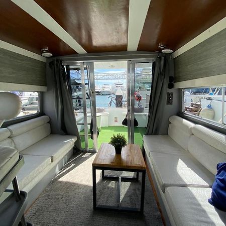 Yach Boat Hotel Barcelona Buitenkant foto
