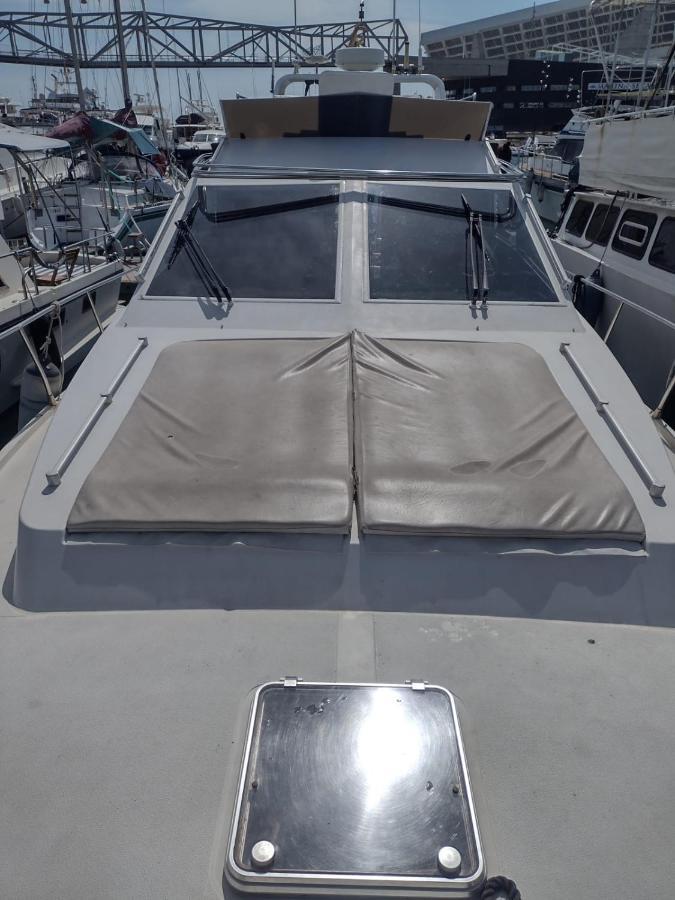 Yach Boat Hotel Barcelona Buitenkant foto